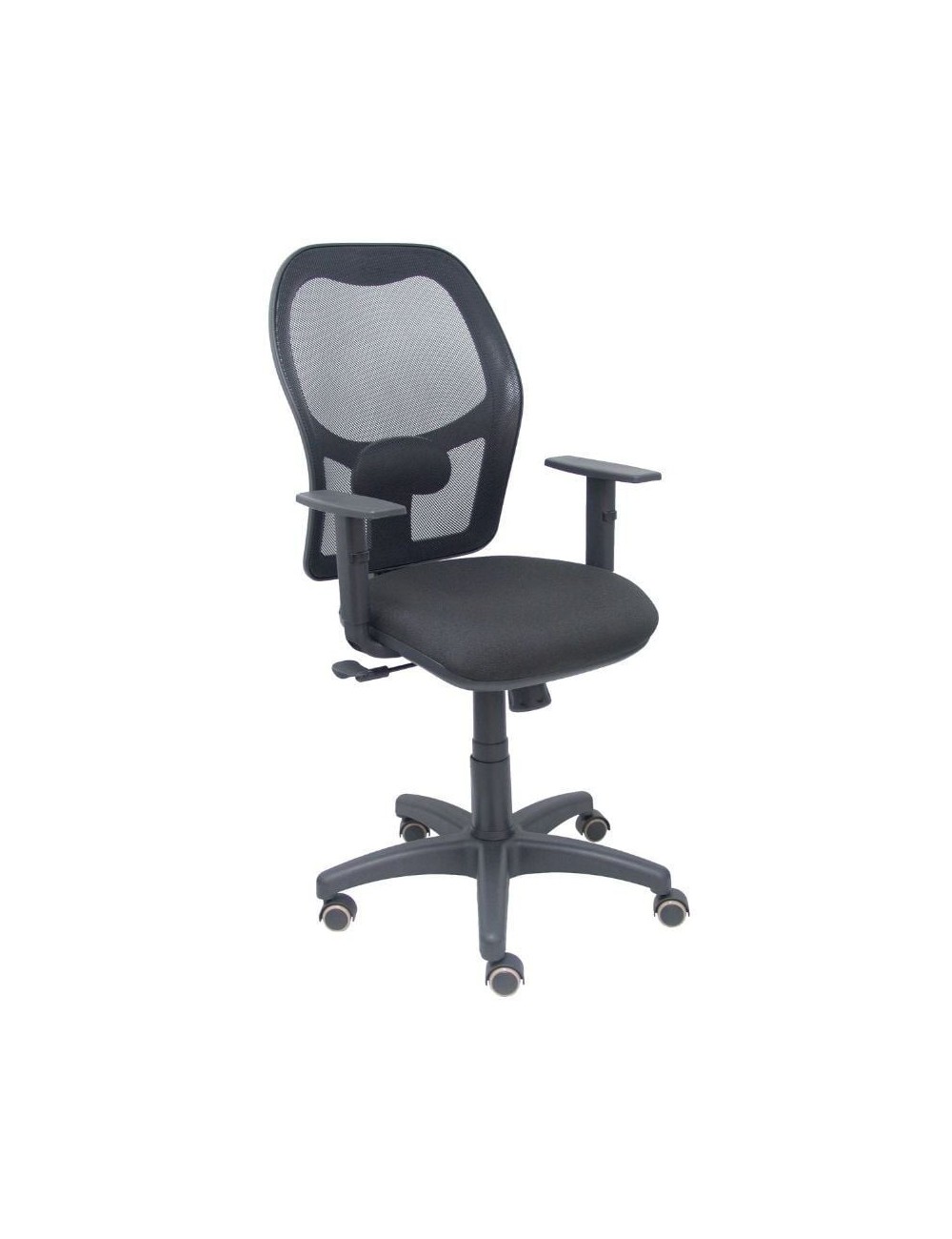 Silla de Oficina Piqueras y Crespo Alocén 345SM840B840B10CRP/ Negra