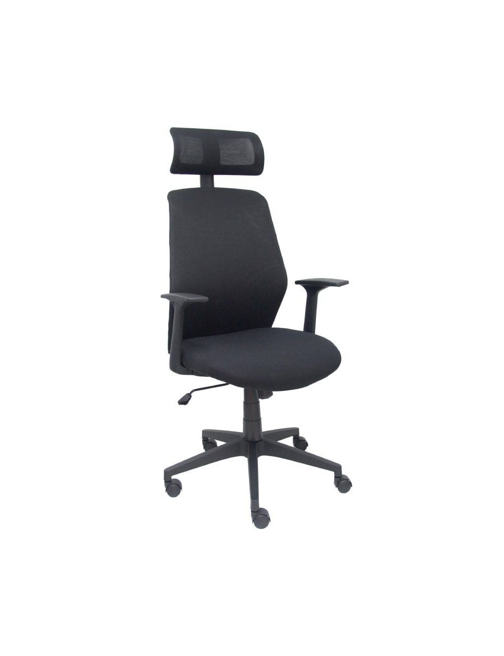 Silla de Oficina Piqueras y Crespo Parolis 370BM840A840RNC/ Negro