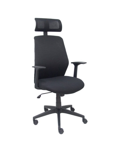 Silla de Oficina Piqueras y Crespo Parolis 370BM840A840RNC/ Negro