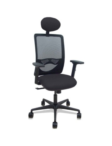 Silla de Oficina Piqueras y Crespo Zulema 390SM840B840B2DB68R65C/ Negro