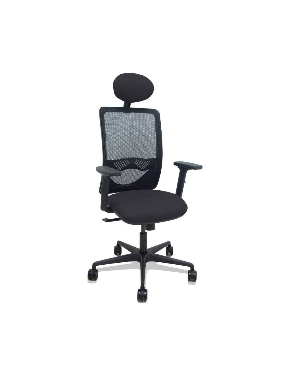 Silla de Oficina Piqueras y Crespo Zulema 390SM840B840B2DB68R65C/ Negro