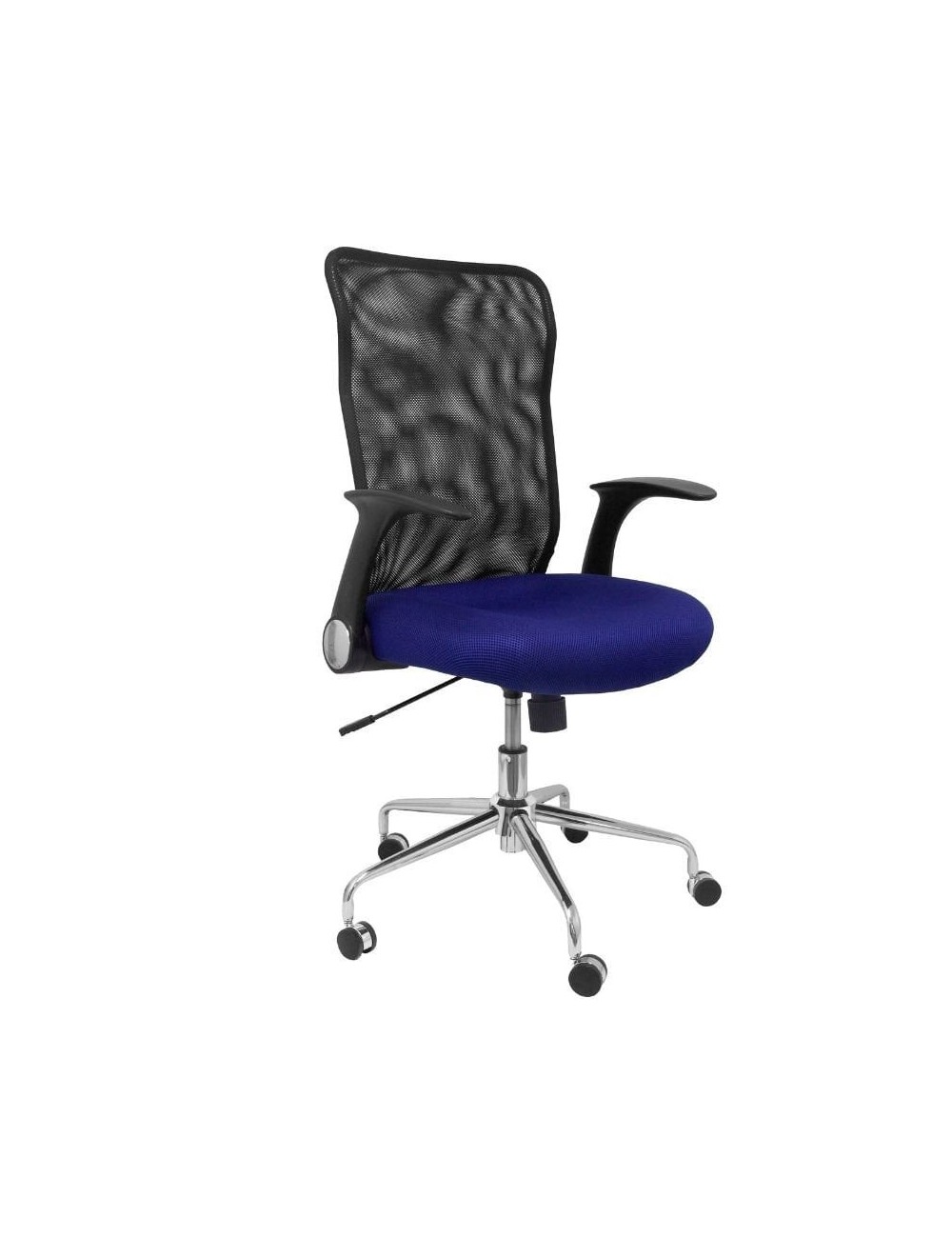 Silla de Oficina Piqueras y Crespo Minaya 4031AZ/ Azul y Negra