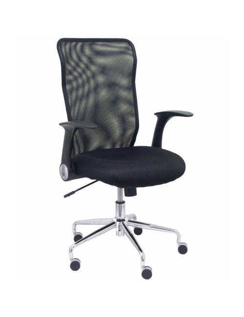 Silla de Oficina Piqueras y Crespo Minaya 4031NE/ Negra