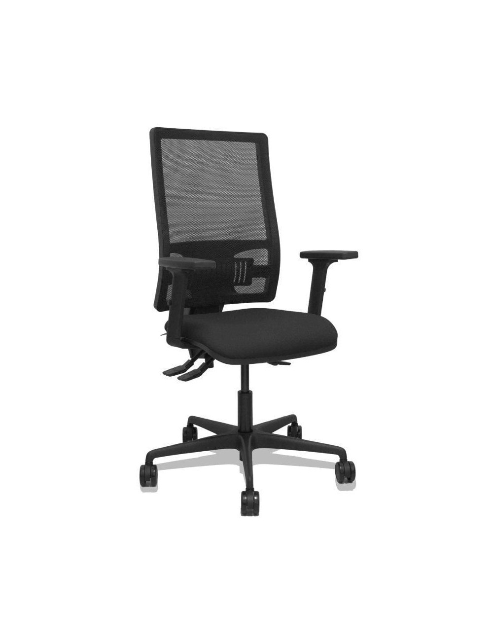 Silla de Oficina Piqueras y Crespo Bormate 405ASM840B840B2B68R65L/ Negro