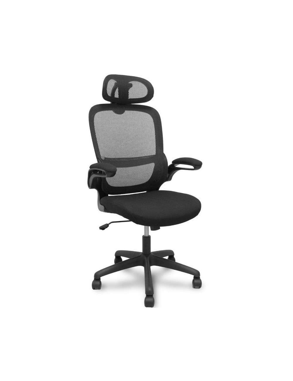 Silla de Oficina Piqueras y Crespo Pro525 525BM840B840RNC/ Negra