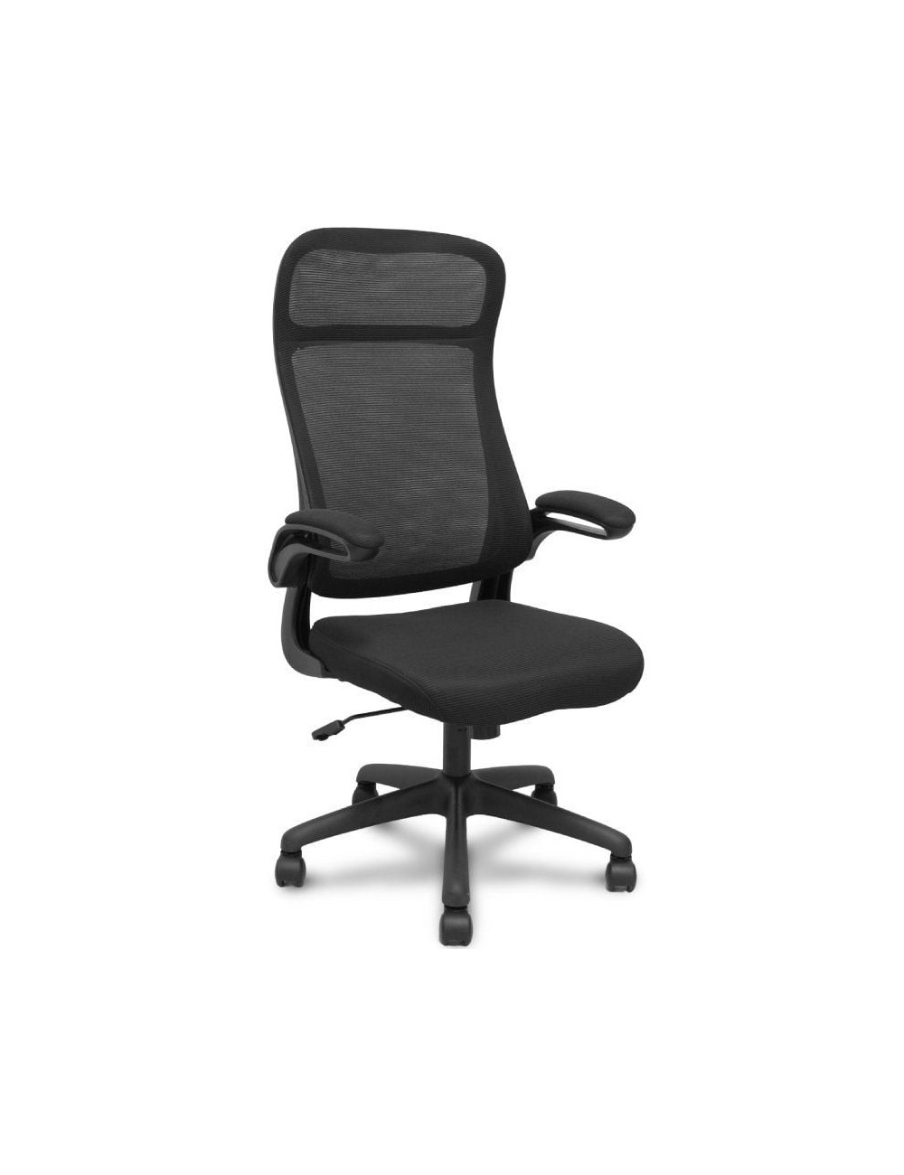 Silla de Oficina Piqueras y Crespo Opti524 524BM840A840RN/ Negro