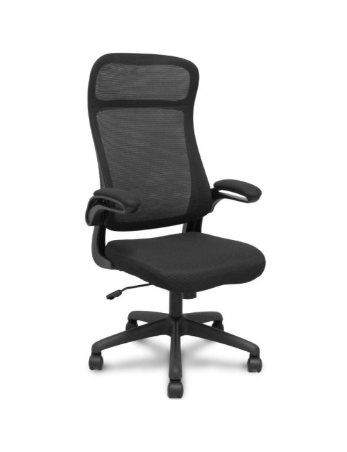 Silla de Oficina Piqueras y Crespo Opti524 524BM840A840RN/ Negro