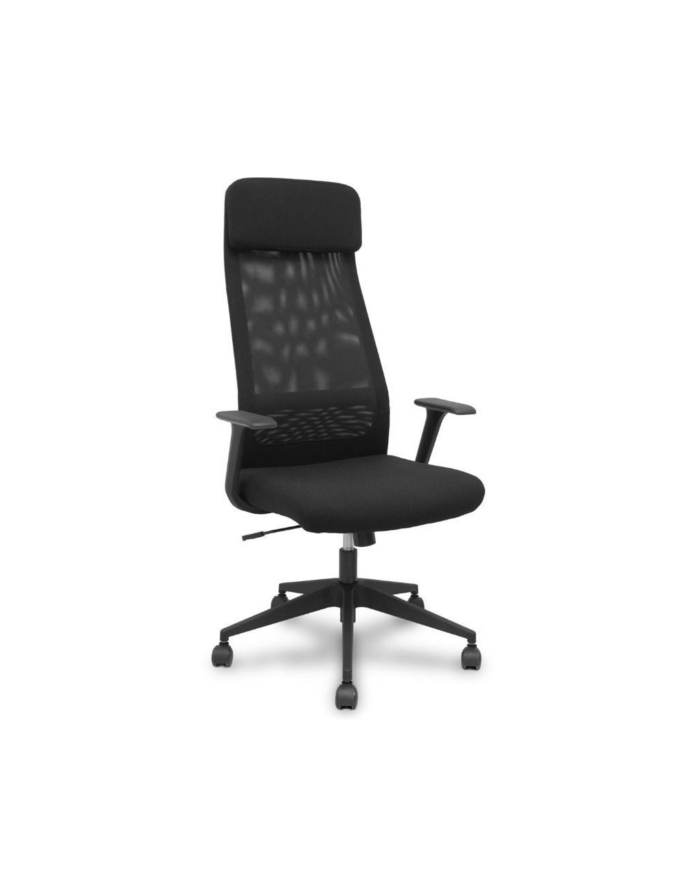 Silla de Oficina Piqueras y Crespo Pro536 536B00SWRN/ Negra