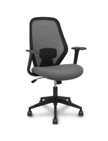 Silla de Oficina Piqueras y Crespo Ergo529 529BM840XS21PNRN/ Gris