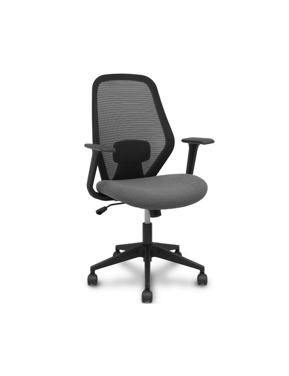 Silla de Oficina Piqueras y Crespo Ergo529 529BM840XS21PNRN/ Gris