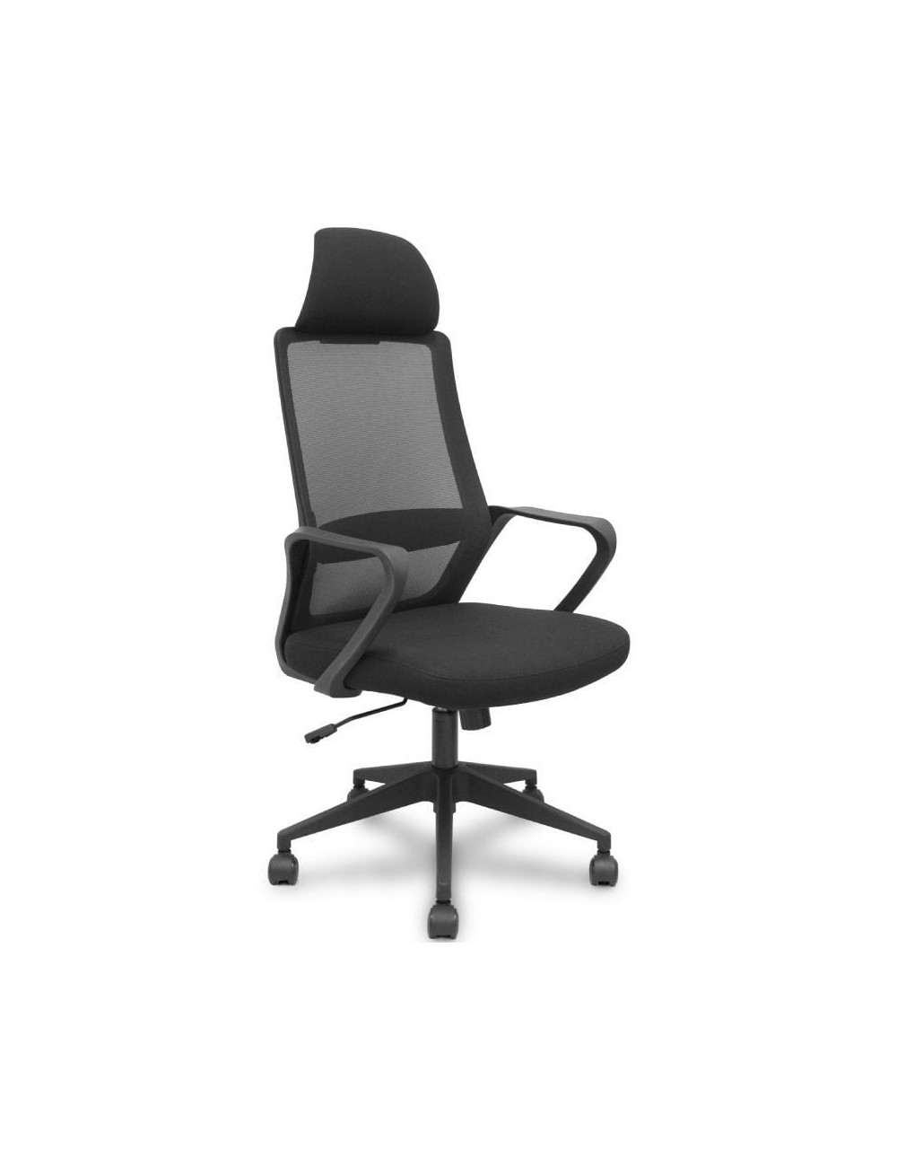 Silla de Oficina Piqueras y Crespo Pro534 534BNY10050PNRN/ Negro