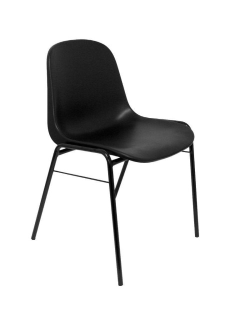 Pack 4 Sillas Piqueras y Crespo Beta PACK423NE/ Negra