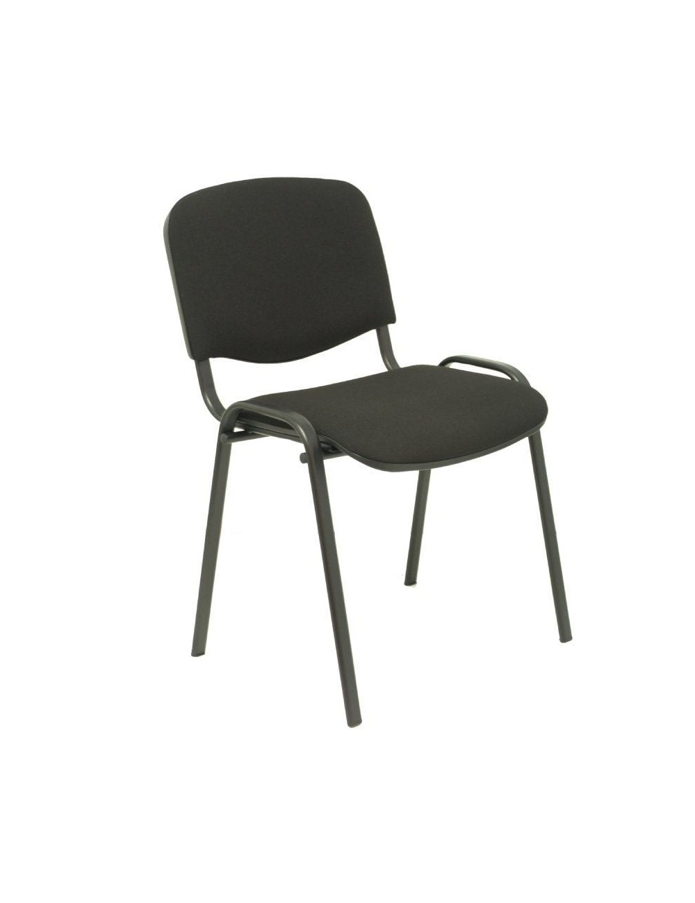 Pack 4 Sillas de Oficina Piqueras y Crespo Iso arán PACK426ARAN840/ Negra