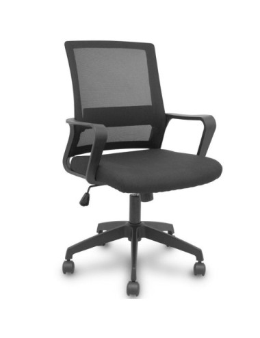 Silla de Oficina Piqueras y Crespo Ergo535 535BNDW00RN/ Negra