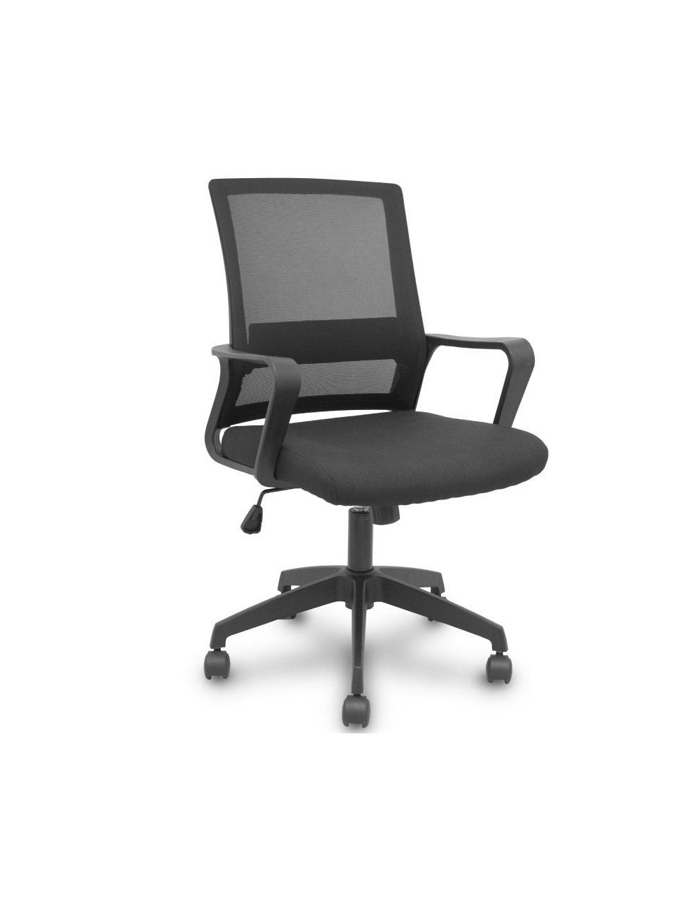 Silla de Oficina Piqueras y Crespo Ergo535 535BNDW00RN/ Negra