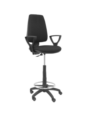 Taburete Piqueras y Crespo Elche T014CPBALI840BGOLF/ Negro