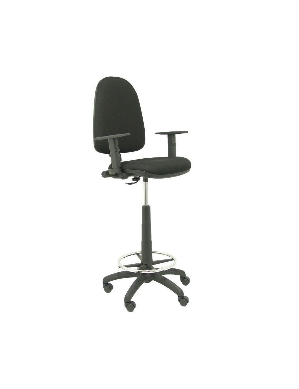 Taburete Piqueras y Crespo Aýna T04CPBALI840B10/ Negro