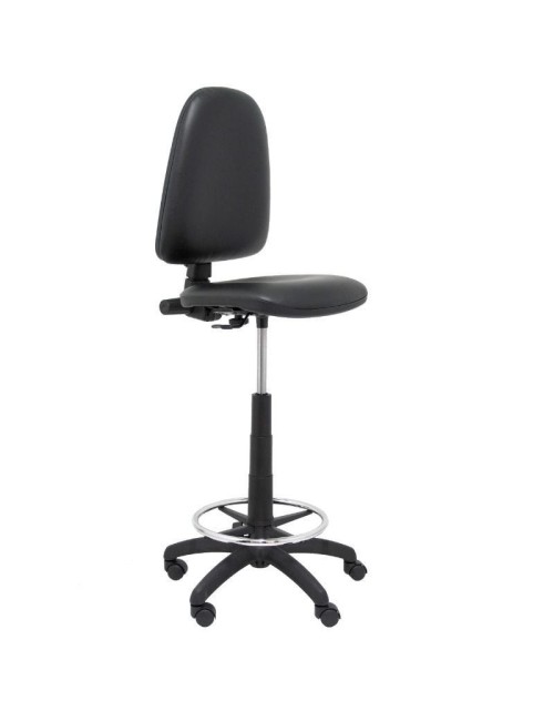 Taburete Piqueras y Crespo Aýna T04CPSPNE/ Negro