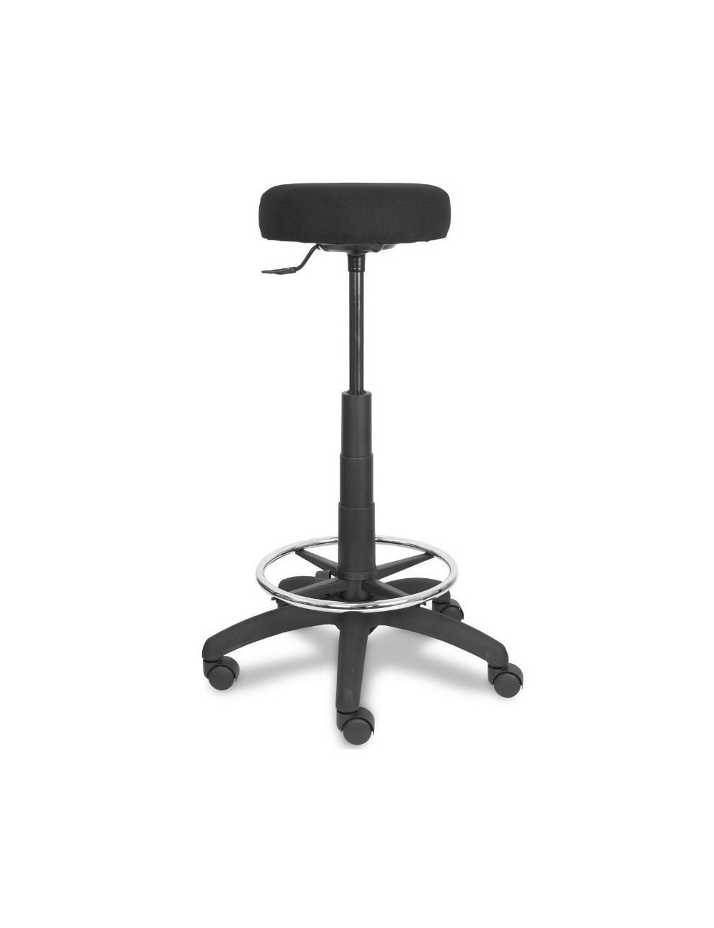 Taburete Piqueras y Crespo Tolosa arán T10ARAN840/ Negra