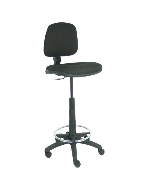 Taburete Piqueras y Crespo Isso Bali T12CPB840RN/ Negro