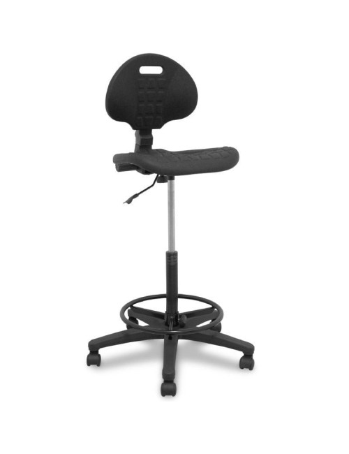 Taburete Piqueras y Crespo Nargo T31/ Negro