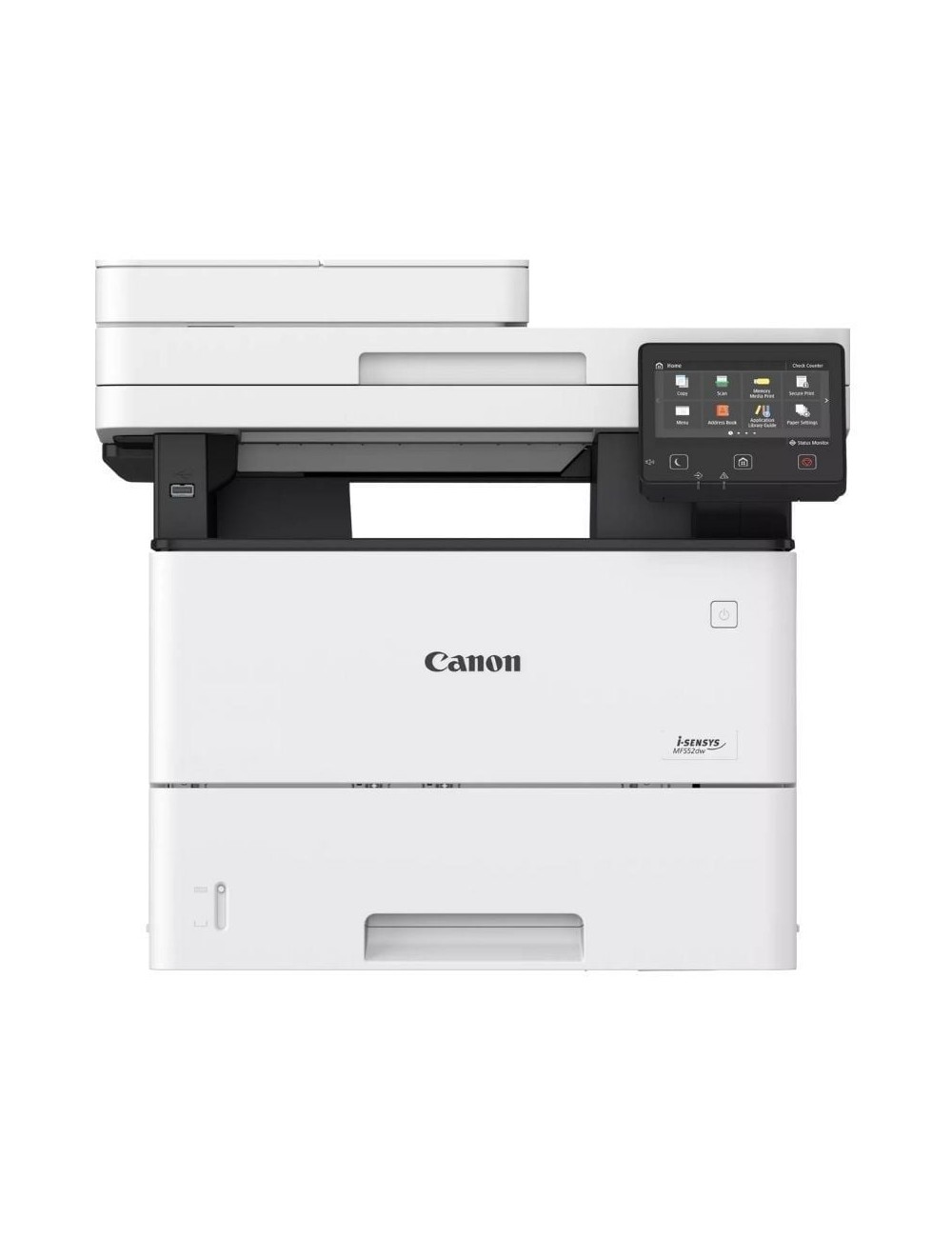 Multifunción Láser Monocromo Canon i-SENSYS MF552DW WiFi/ Dúplex/ Blanca