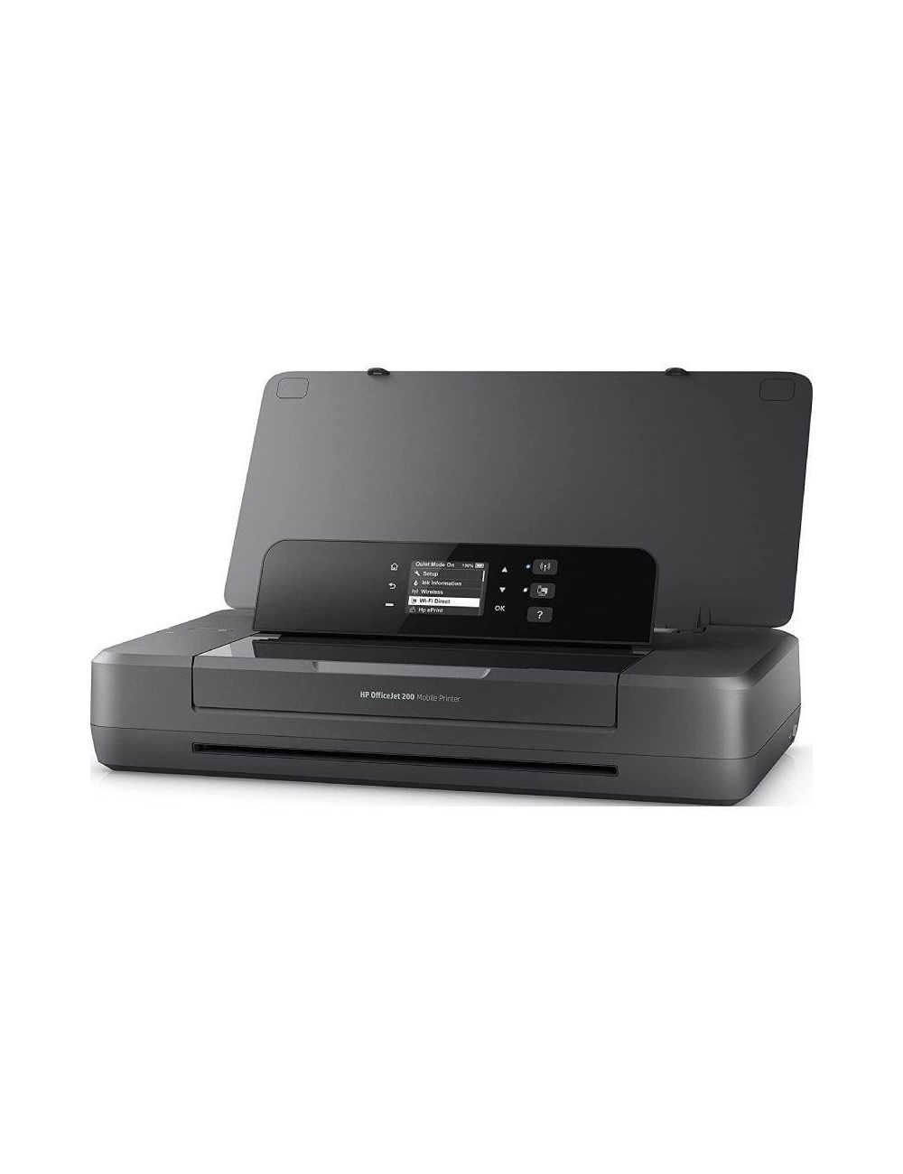 Impresora Portátil HP Officejet 200 WiFi/ Negra