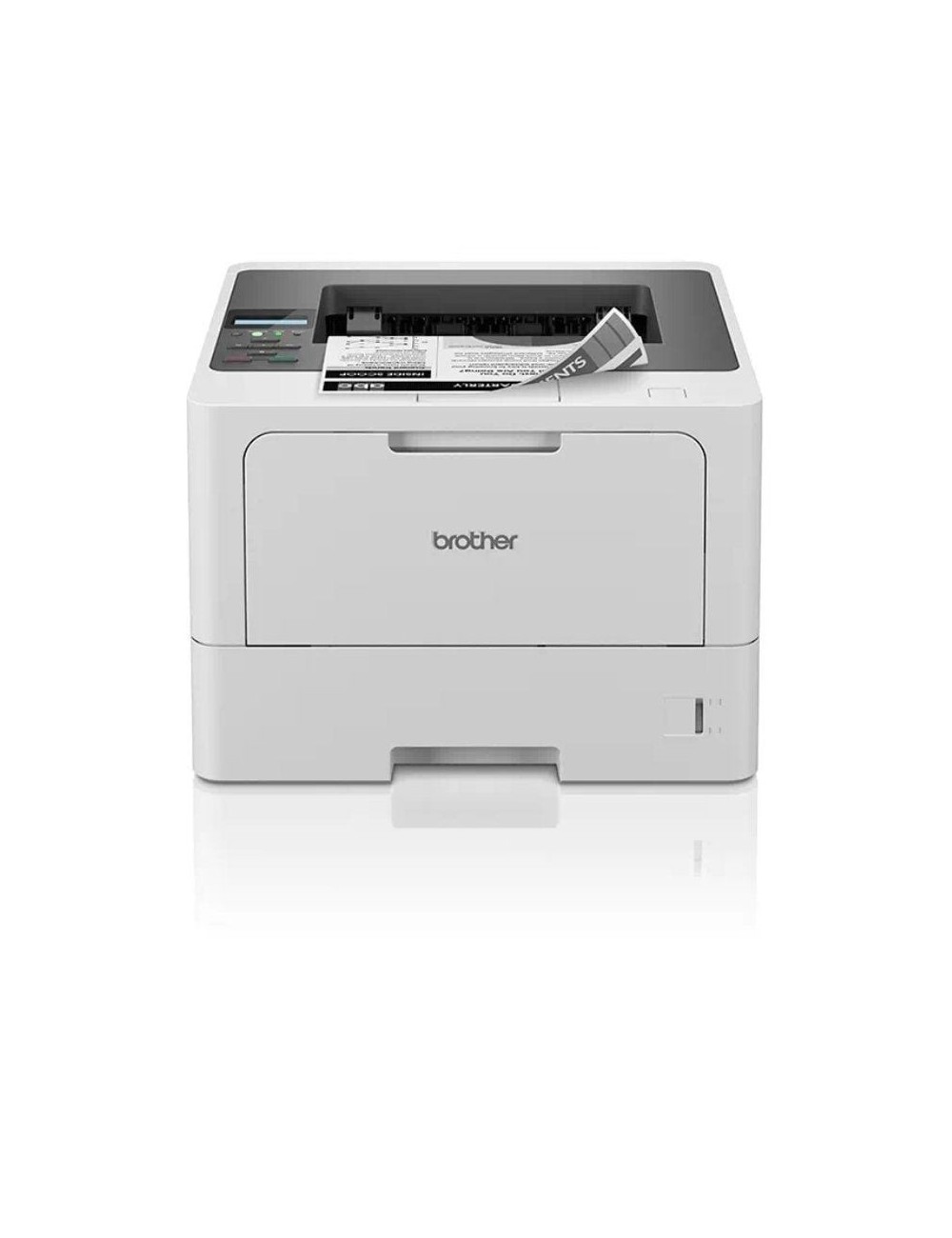 Impresora Láser Monocromo Brother HL-L5210DW WiFi/ Dúplex/ Blanca
