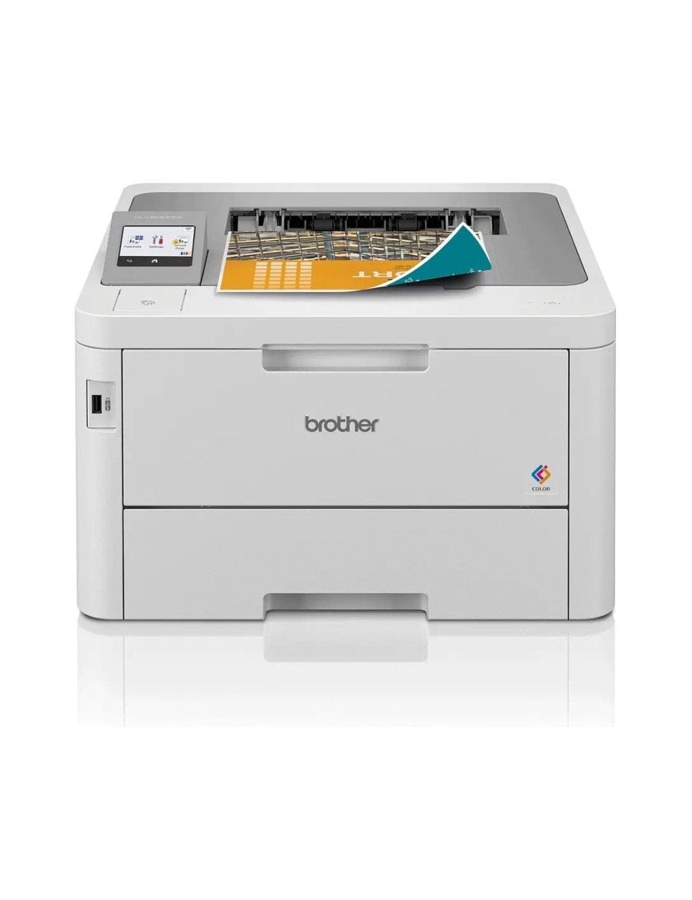 Impresora Láser Color Brother HL-L8240CDW WiFi/ Dúplex/ Blanca