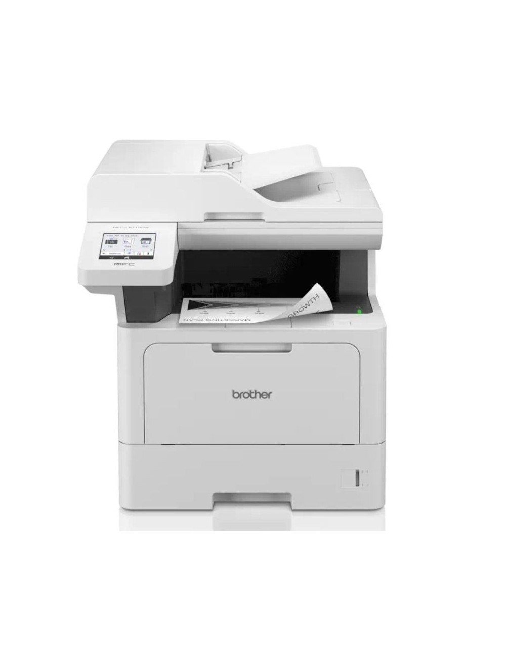 Multifunción Láser Monocromo Brother MFC-L5710DW WiFi/ Fax/ Dúplex/ Blanca