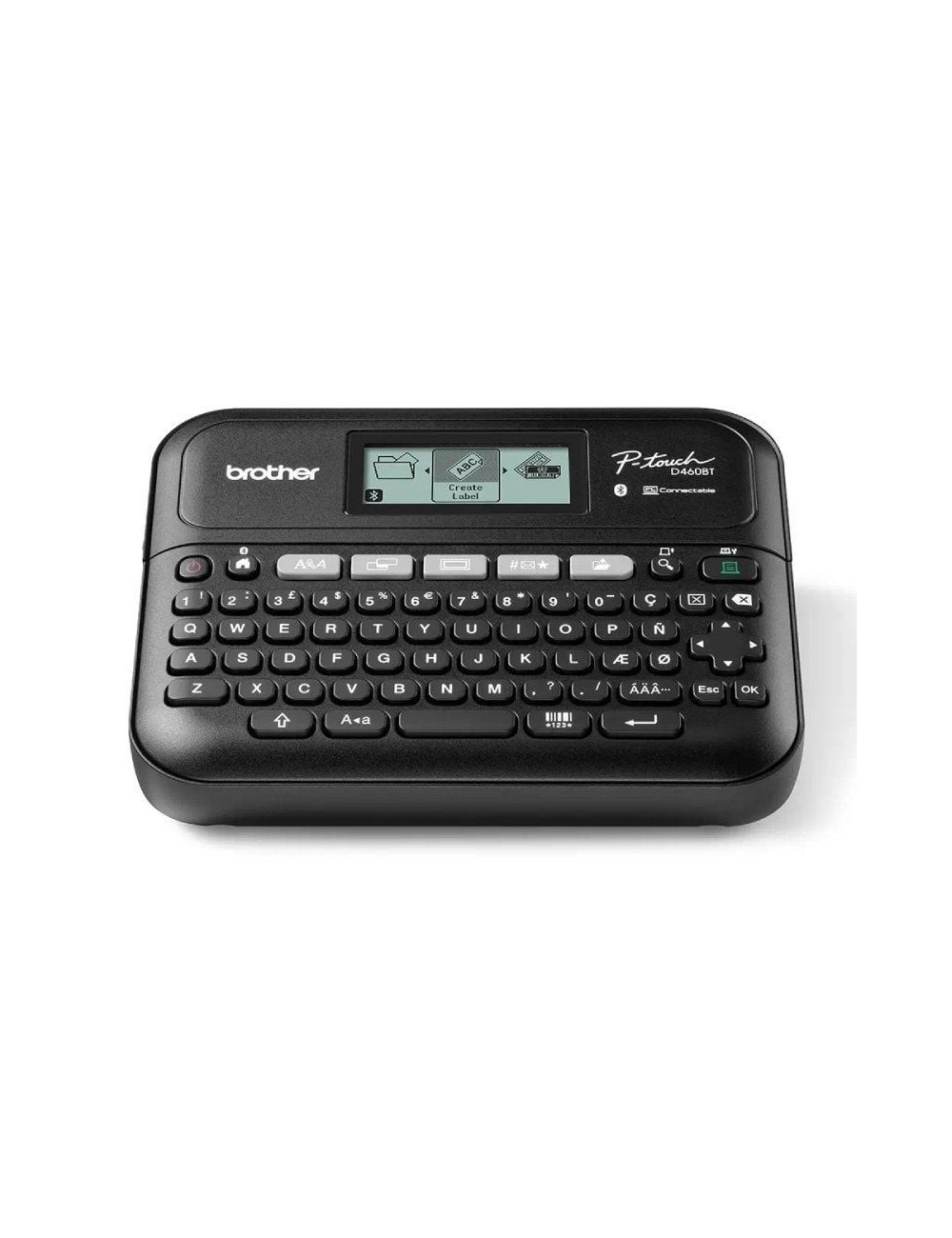 Rotuladora Electrónica Brother PT-D460BTVP