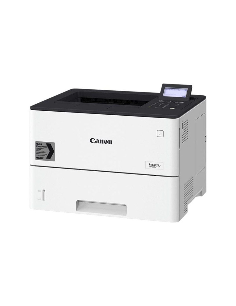 Impresora Láser Monocromo Canon I-SENSYS LBP325X/ Dúplex/ Blanca
