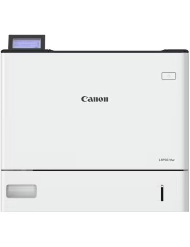 Impresora Láser Monocromo Canon I-SENSYS LBP361DW/ WiFi/ Dúplex/ Blanca