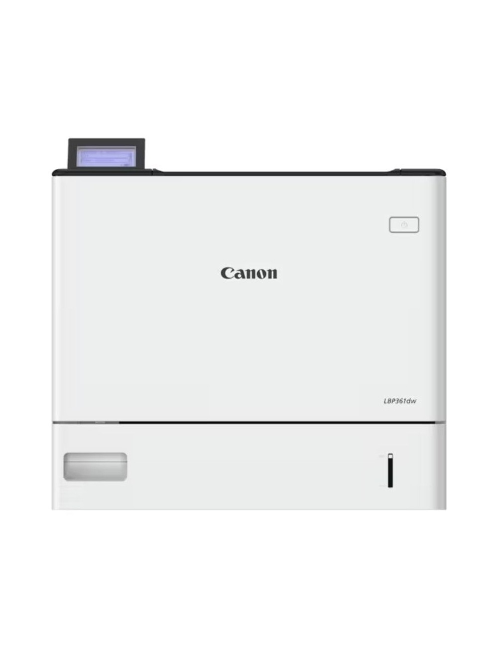 Impresora Láser Monocromo Canon I-SENSYS LBP361DW/ WiFi/ Dúplex/ Blanca