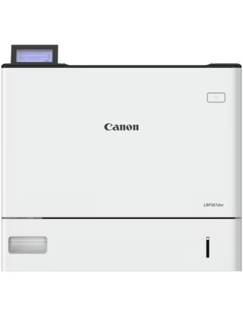 Impresora Láser Monocromo Canon I-SENSYS LBP361DW/ WiFi/ Dúplex/ Blanca
