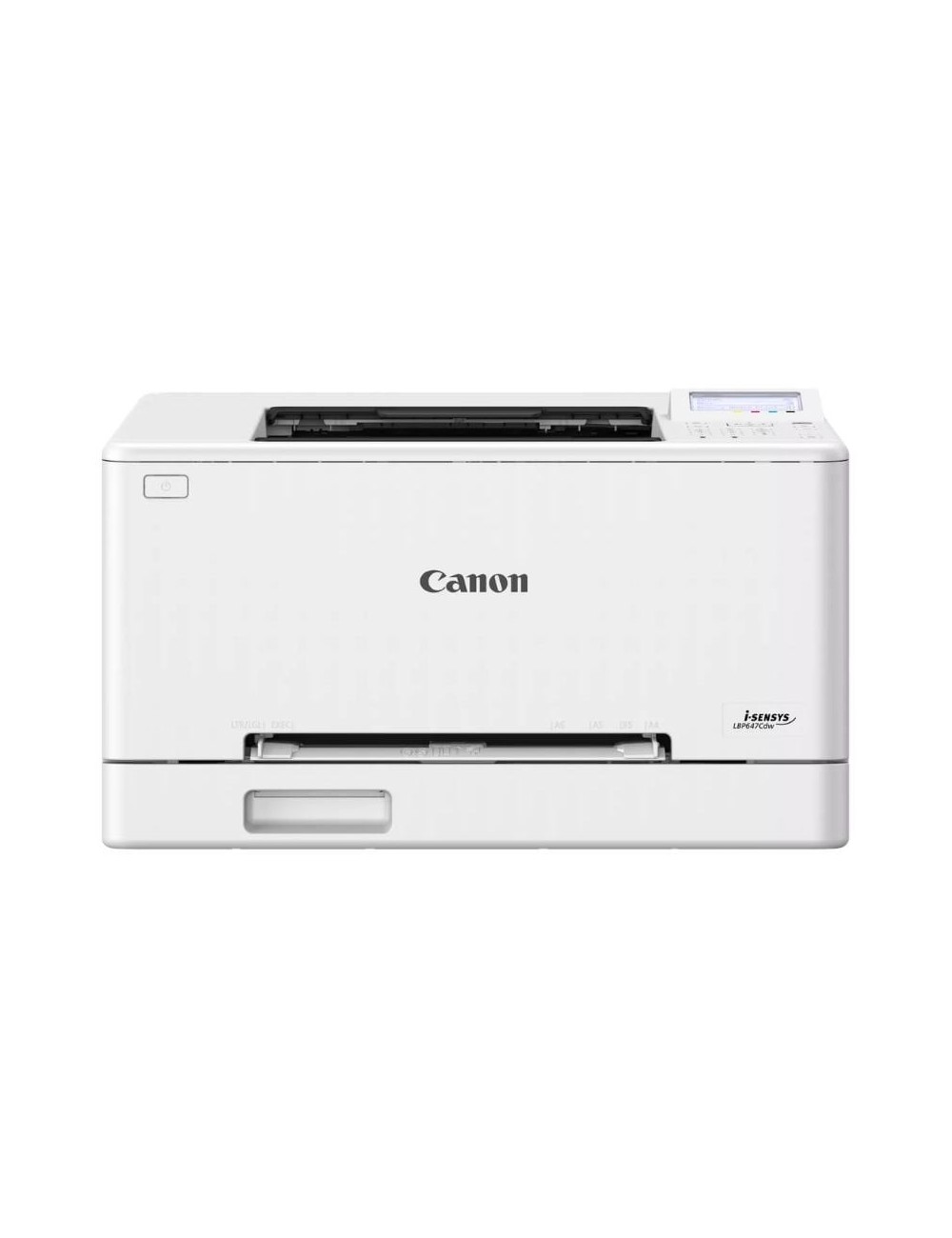 Impresora Láser Color Canon I-SENSYS LBP647Cdw WiFi/ Dúplex/ Blanca