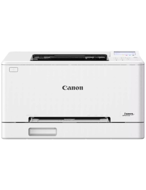 Impresora Láser Color Canon I-SENSYS LBP647Cdw WiFi/ Dúplex/ Blanca