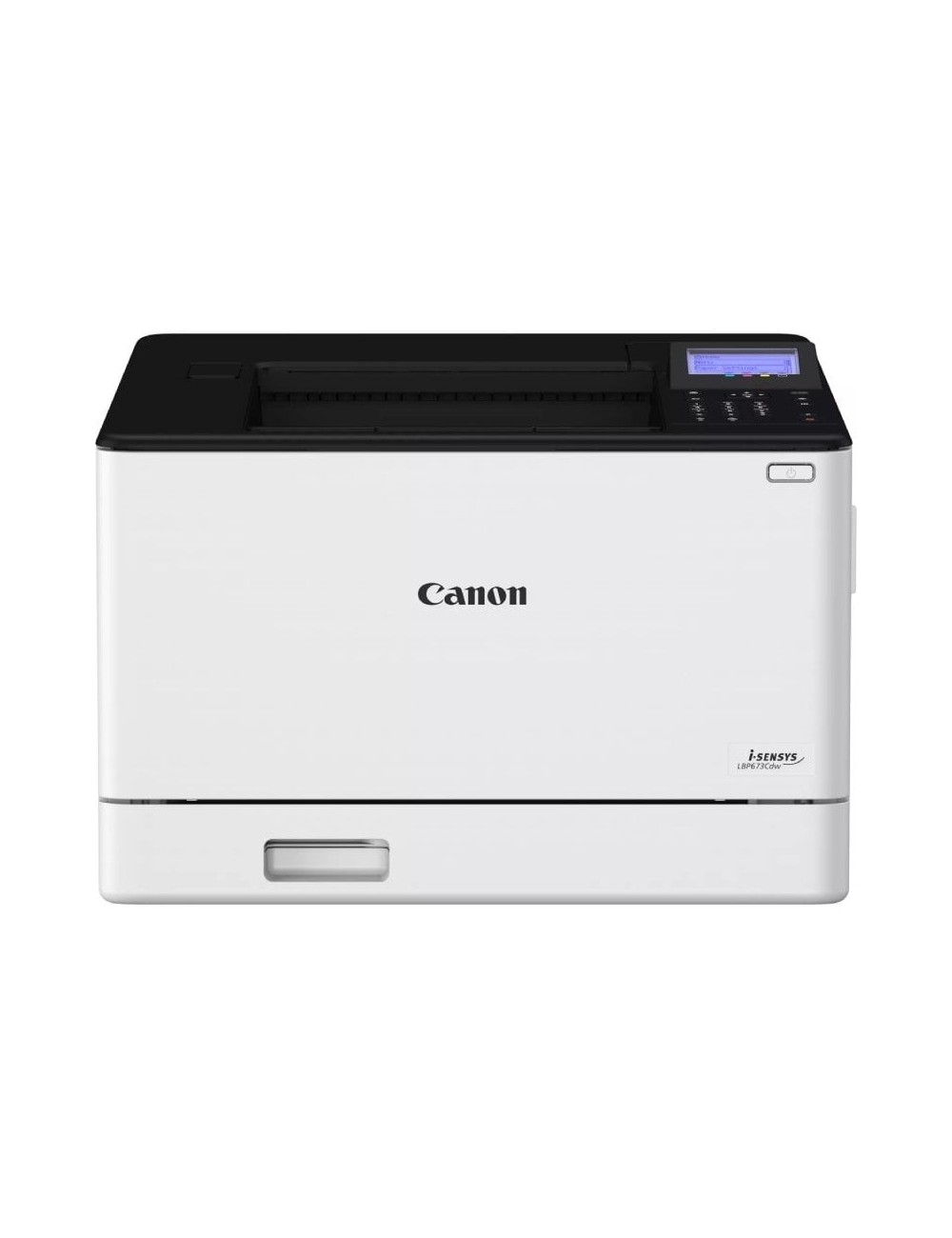 Impresora Láser Color Canon I-SENSYS LBP673CDW II WiFi/ Dúplex/ Blanca