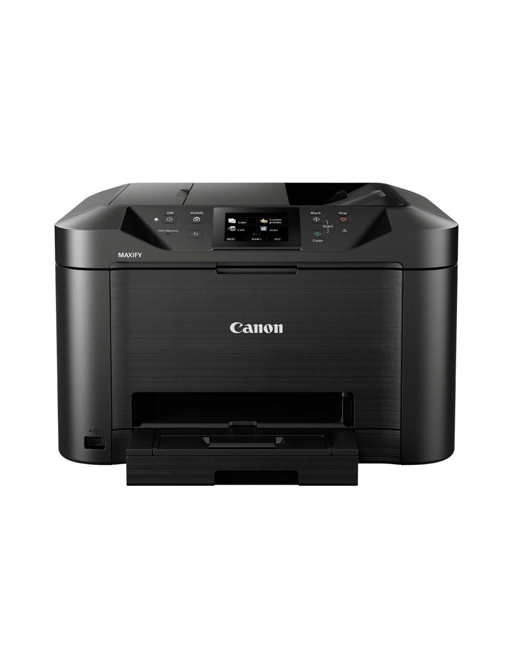 Multifunción Canon MAXIFY MB5150 WiFi/ Fax/ Dúplex/ Negra