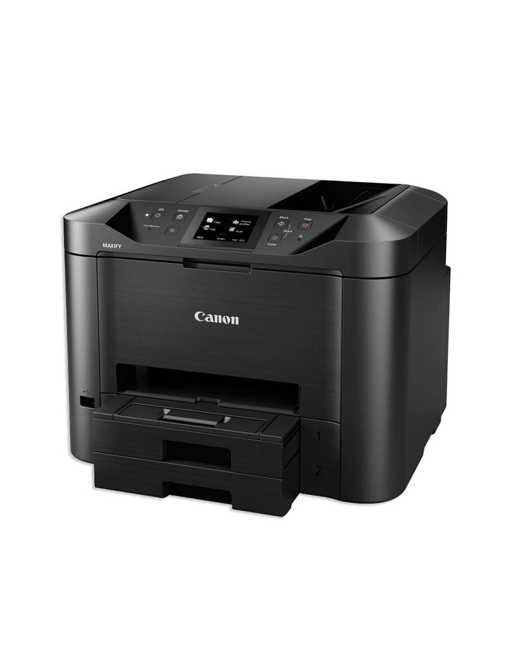 Multifunción Canon MAXIFY MB5450 WiFi/ Fax/ Dúplex/ Negra