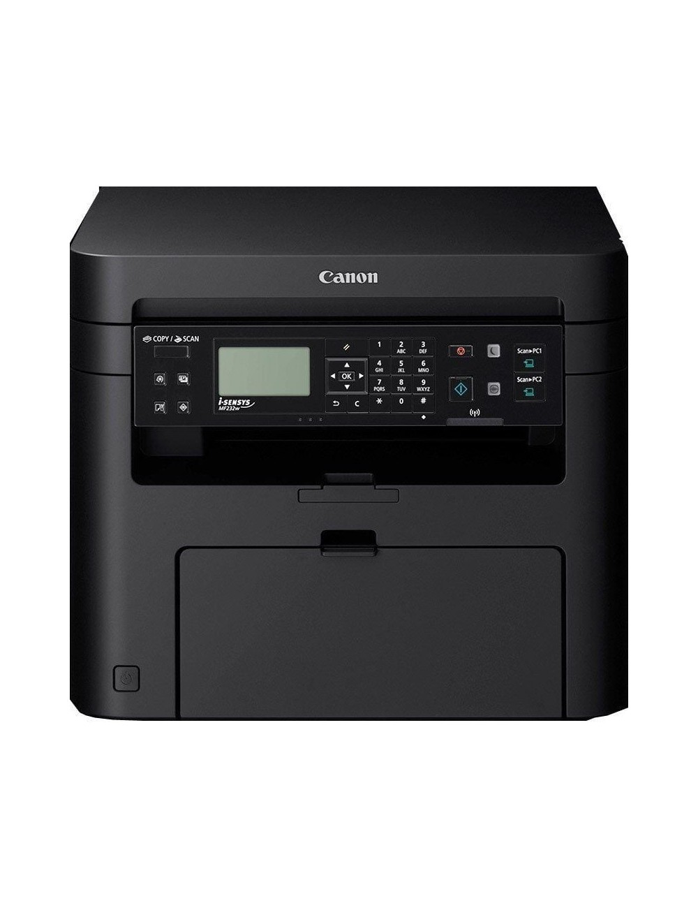 Multifunción Láser Monocromo Canon i-SENSYS MF237W WiFi/ Fax/ Negra