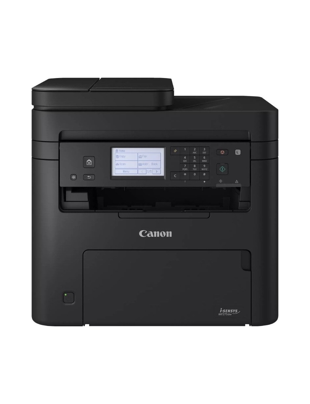 Multifunción Láser Monocromo Canon i-SENSYS MF275DW WiFi/ Dúplex/ Fax/ Negra