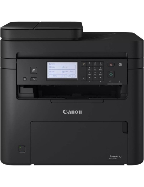 Multifunción Láser Monocromo Canon i-SENSYS MF275DW WiFi/ Dúplex/ Fax/ Negra