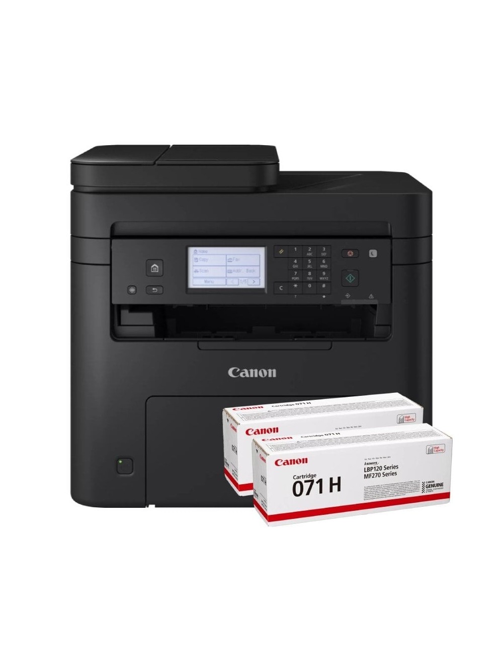 Multifunción Láser Monocromo Canon i-SENSYS MF275DW WiFi/ Dúplex/ Fax/ Negra
