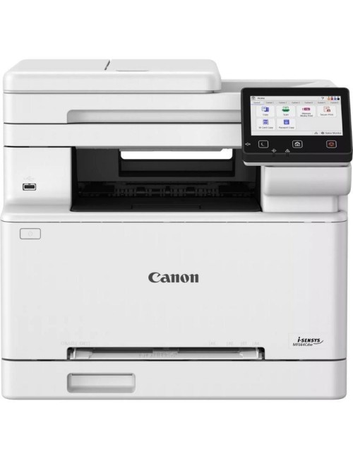 Multifunción Láser Color Canon i-SENSYS MF664CDW WiFi/ Dúplex/ Blanca