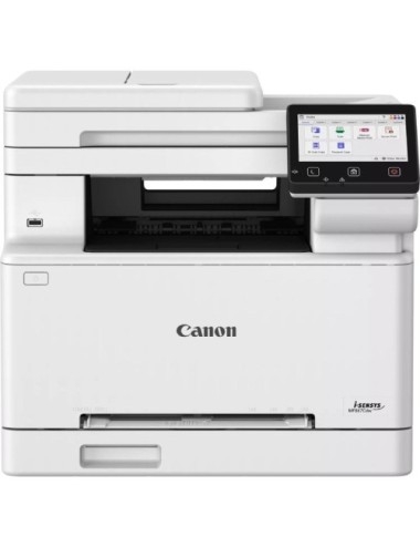 Multifunción Láser Color Canon i-SENSYS MF667Cdw WiFi/ Fax/ Dúplex/ Blanca
