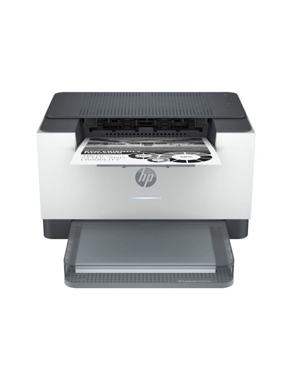 Impresora Láser Monocromo HP Laserjet M209dw WiFi/ Dúplex/ Blanca