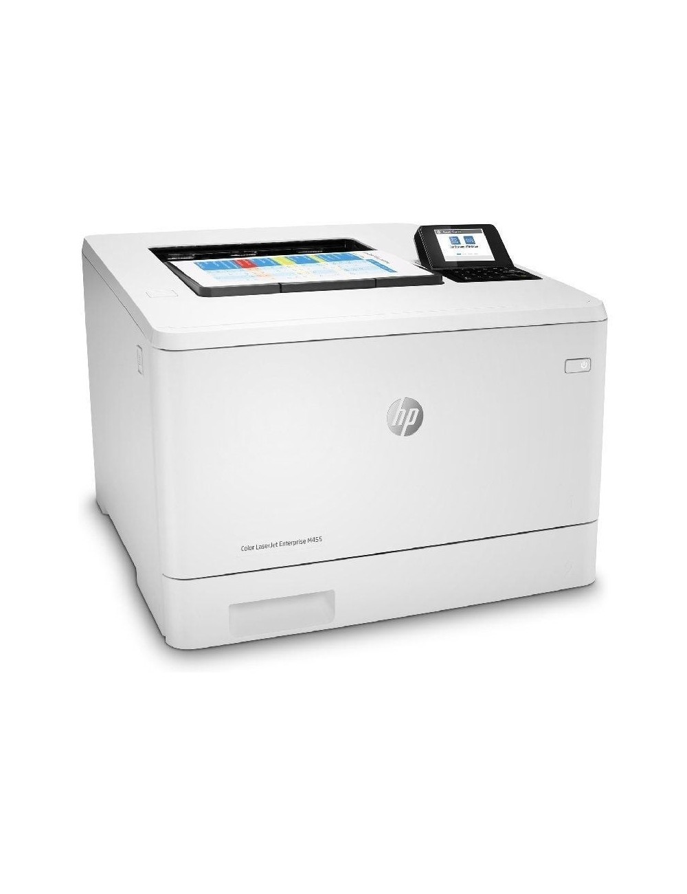 Impresora Láser Color HP LaserJet Enterprise M455DN Dúplex/ Blanca