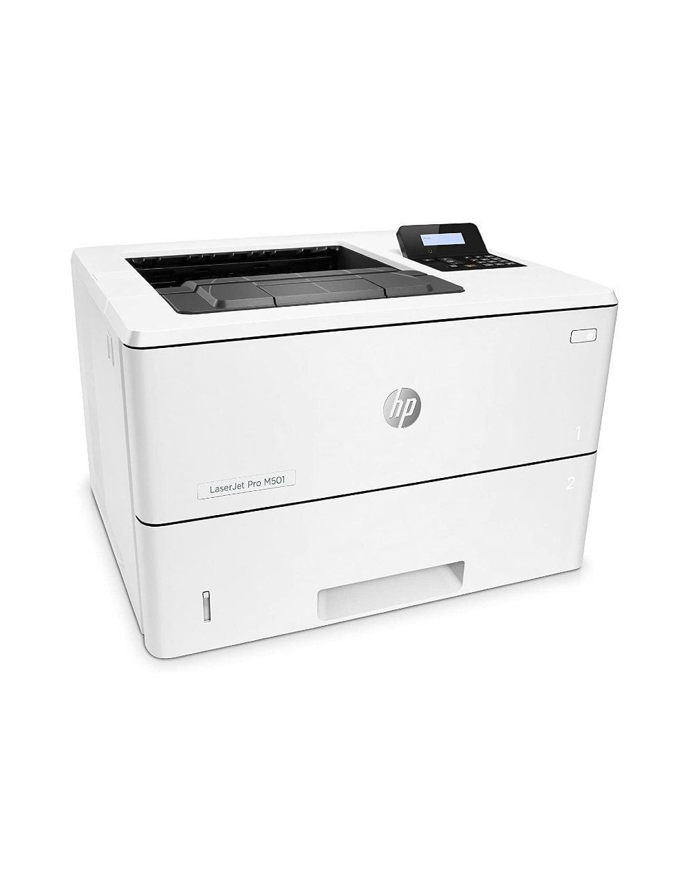 Impresora Láser Monocromo HP Pro M501DN Dúplex/ Blanca