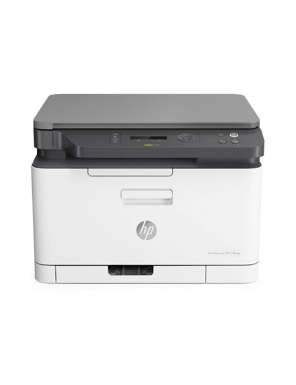 Multifunción Láser Color HP 178NW WiFi/ Blanca